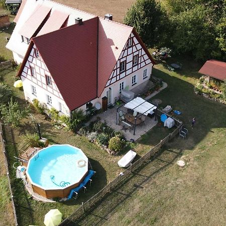 Ferienwohnungen Wastl Fraenkische Schweiz Hiltpoltstein Екстер'єр фото