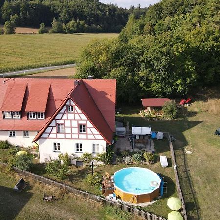 Ferienwohnungen Wastl Fraenkische Schweiz Hiltpoltstein Екстер'єр фото