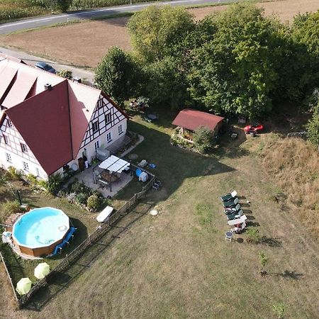Ferienwohnungen Wastl Fraenkische Schweiz Hiltpoltstein Екстер'єр фото