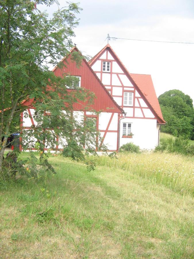 Ferienwohnungen Wastl Fraenkische Schweiz Hiltpoltstein Екстер'єр фото