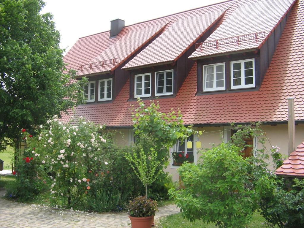 Ferienwohnungen Wastl Fraenkische Schweiz Hiltpoltstein Екстер'єр фото