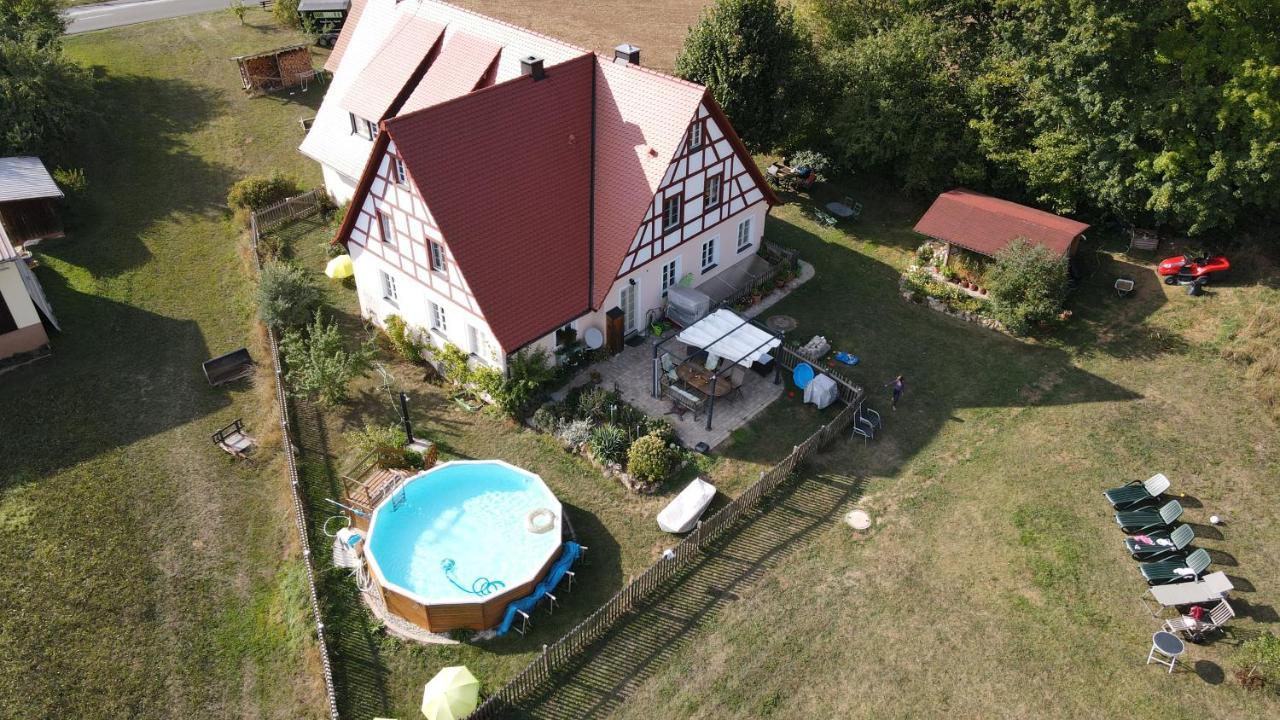 Ferienwohnungen Wastl Fraenkische Schweiz Hiltpoltstein Екстер'єр фото