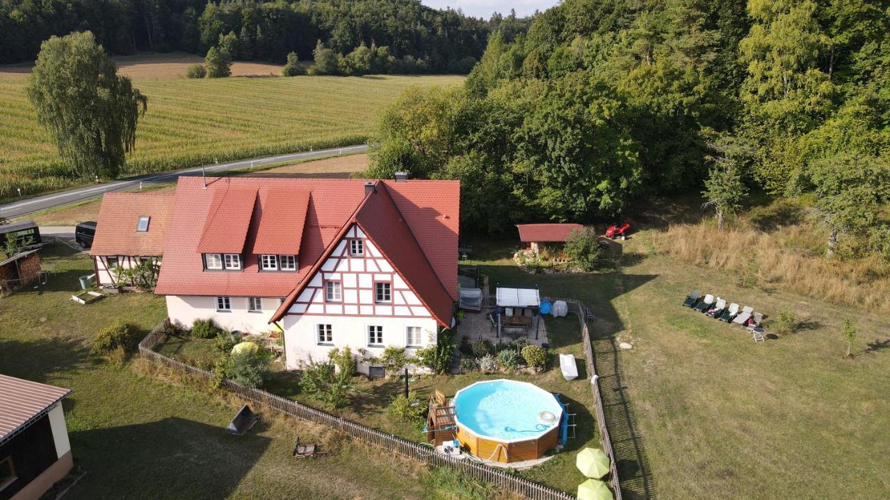 Ferienwohnungen Wastl Fraenkische Schweiz Hiltpoltstein Екстер'єр фото