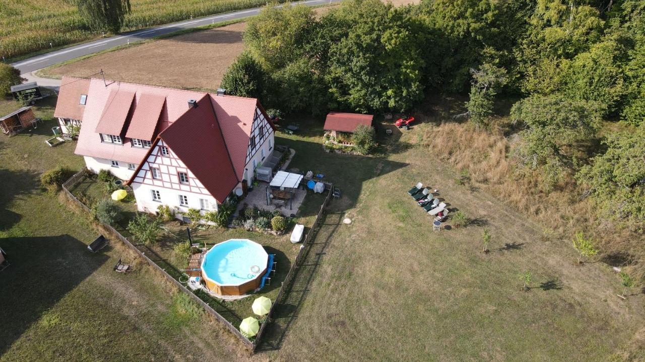 Ferienwohnungen Wastl Fraenkische Schweiz Hiltpoltstein Екстер'єр фото