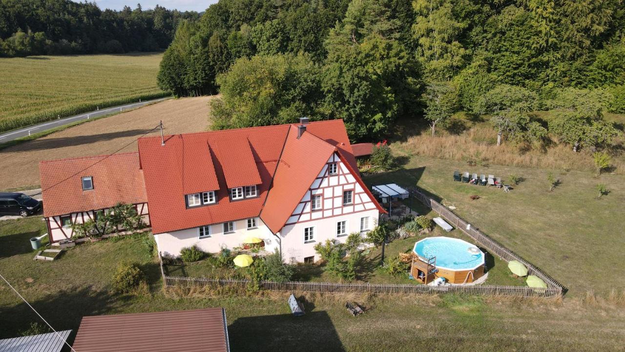 Ferienwohnungen Wastl Fraenkische Schweiz Hiltpoltstein Екстер'єр фото